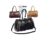 Popular tassel and rivets fashion leather handbags