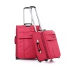 Popular trolley polyester travel luggage