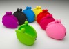 Popular various type silicone small money bag
