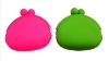 Popular various type silicone small money bag