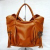 Popular women genuine Classic PU handbag