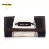 Popuplar snake skin embossed wallet