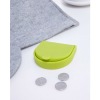 Popurla Lime Green Silicone Coin Purse