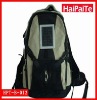 Porable backpack bags with solar panel 0.72/1.0W