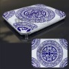 Porcelain pattern covered EVA case for iPad bag