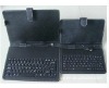 Portable  7 inch cover & keyboard for tablet pc