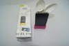 Portable Amplifier, Silicone Horn Stand Speaker for iPhone 4g