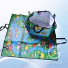 Portable And Endurable Outdoor Beach Mat(Gre-031405)