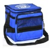 Portable Blue 70D Nylon Insulated Bag Coolers