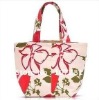 Portable Fashion Canvas Lunch Bag Thermal bag