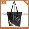 Portable Fashion Zipper Canvas Shopping Bags