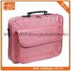 Portable Funky Shiny Professional Laptop Bag, Pink Ladies Computer Bag