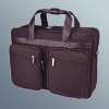 Portable Genuine Leather Brief case with multifunction