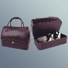 Portable Genuine Leather Brief case with multifunction