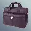 Portable Genuine Leather men Briefcase with multifunction