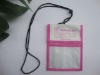 Portable  Non-Woven id Card Holder