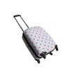 Portable PC vintage style suitcase