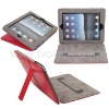 Portable PU Leather Skin Folding Case with Built-in Stand Style for iPad 2