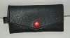 Portable PVC key wallet