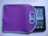 Portable Purple Silica Gel Laptop Sleeve