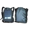 Portable Solar Laptop Backpack (20V, 5.5W)