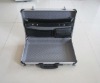 Portable aluminum briefcase