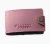 Portable and high quality PVC Leather Card Protector