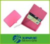 Portable and new design silicone credit card wallet