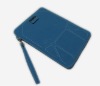 Portable belt ,PU leather for ipad2 new case