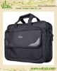 Portable black business laptop briefcase/laptop messenger/laptop tote bag,computer bag 14'