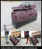 Portable fashion travel trolley bag