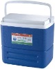 Portable food cooler box