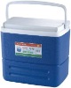 Portable food cooler box