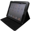 Portable hand holder style PU leather cover with adjustable stand for iPad 2 Retro Style