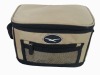 Portable insulated square cooler bag