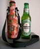 Portable neoprene bottle tote