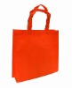 Portable nonwoven tote bag