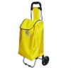 Portable plain shopping trolley bags