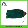 Portable polyester drawstring shoe bag