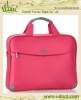 Portable red laptop briefcase/laptop messenger/laptop hand bag 14'