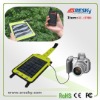 Portable solar Ipad charger solar collector