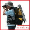 Portable solar bags for outdoor trip