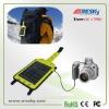 Portable solar mobile charger solar collector