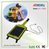 Portable solar power backpack solar charger