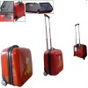 Portable trolley luggage bag for hotel