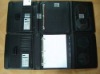 Portfolio (2011leather portfolio,portfolio file folder )