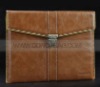 Portfolio style leather case for iPad 2
