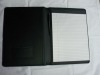 Portfolio with notepad