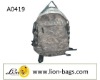 Poyester backpack
