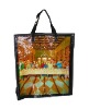 Pp woven shopping handle bag